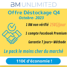 Charger l'image dans la galerie, Pack BM non vérifié 250$