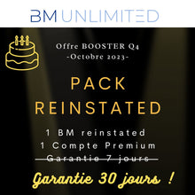 Charger l'image dans la galerie, Exclu 2024 - Pack 100% Reinstated