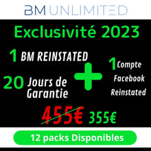 Charger l'image dans la galerie, Exclu 2024 - Pack 100% Reinstated