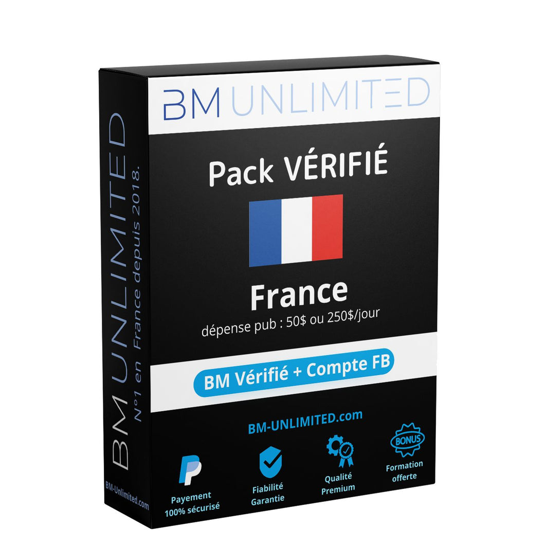 Pack France - BM Vérifié